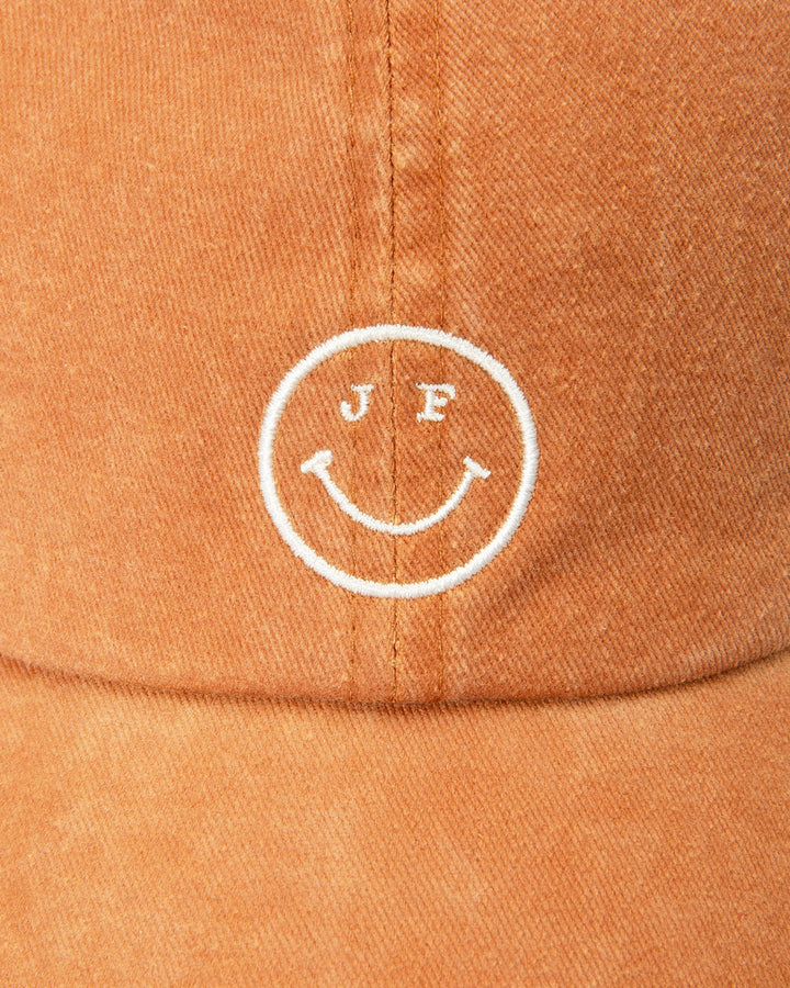 Junk Food Smiley Embroidered 90's Cap