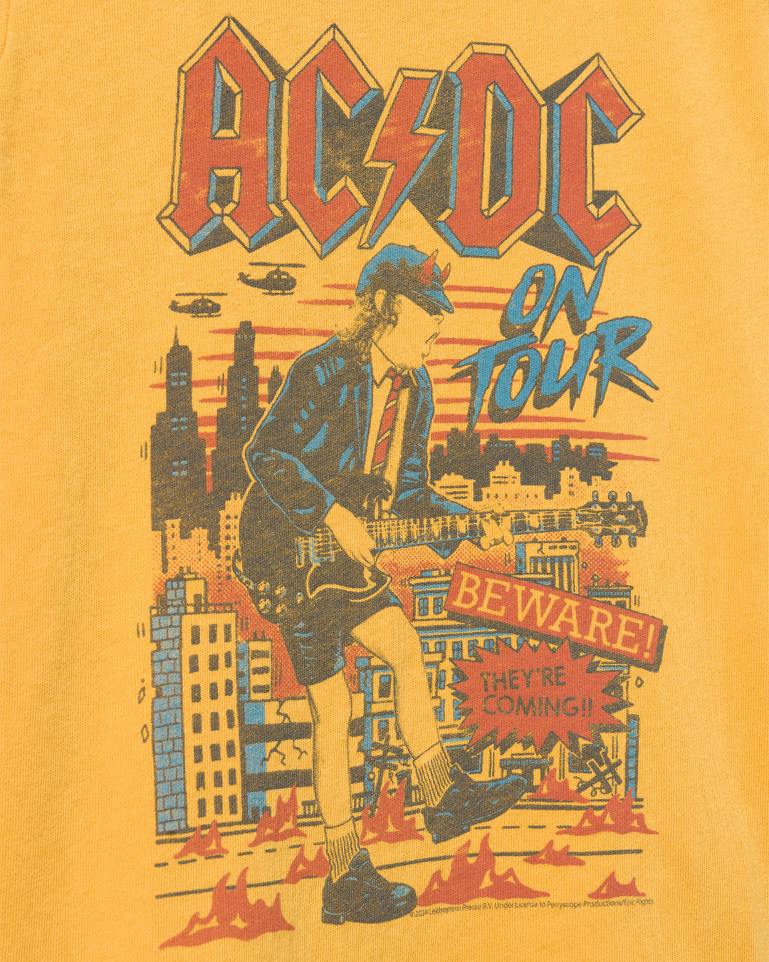 Kids AC/DC Beware Tee