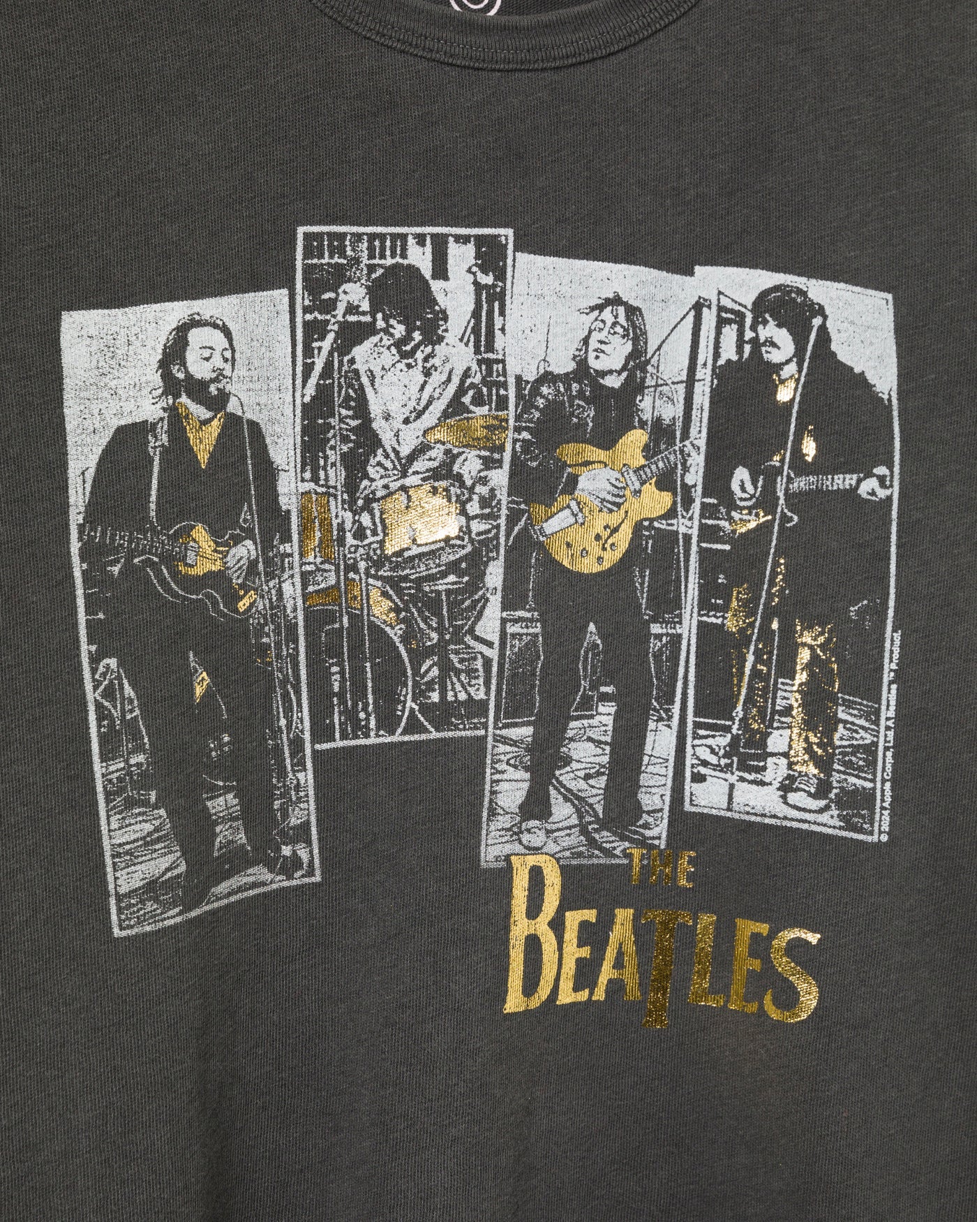 The Beatles In Mono White T-Shirt - The Beatles The Beatles In Mono White T-Shirt - The Beatles
