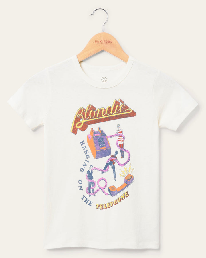 Kids Blondie Hanging On The Telephone Tee