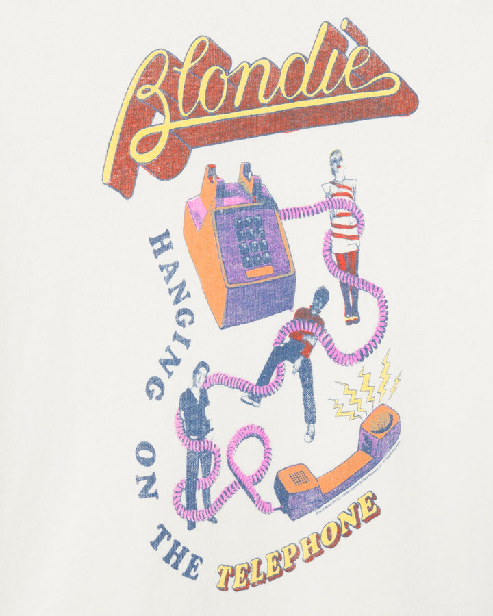 Kids Blondie Hanging On The Telephone Tee