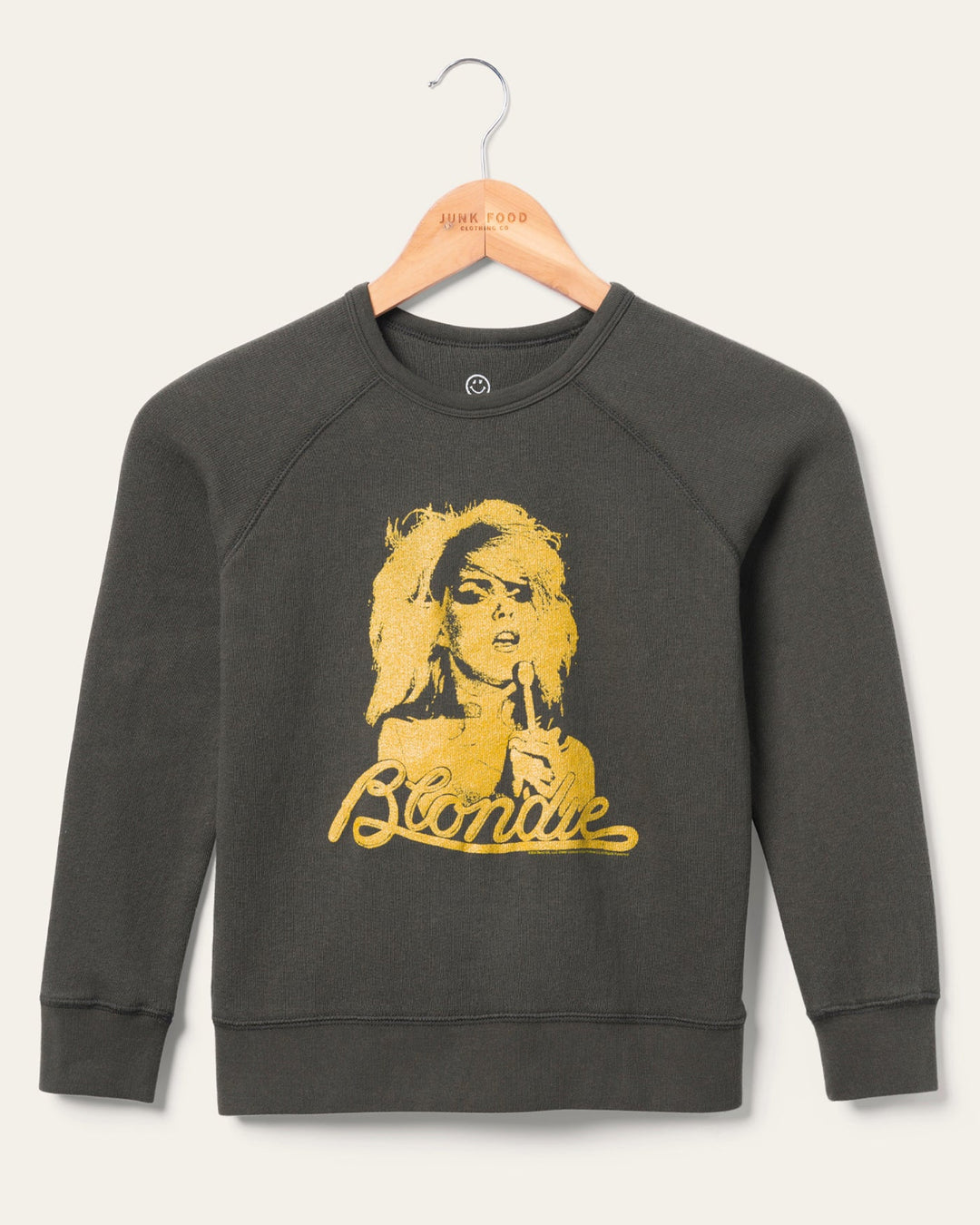 Kids Blondie Gold Raglan Fleece
