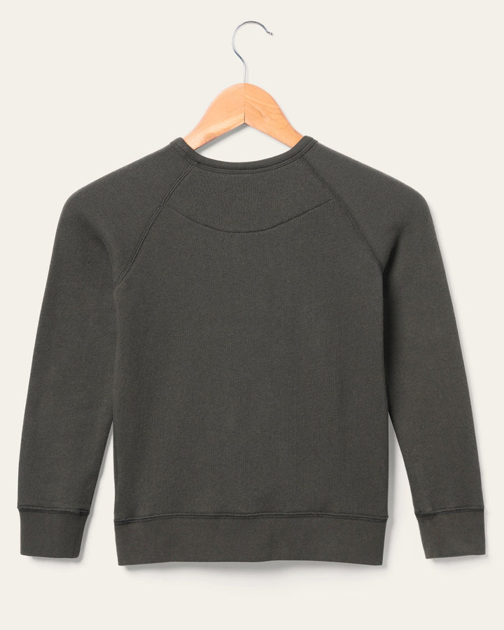 Kids Blondie Gold Raglan Fleece