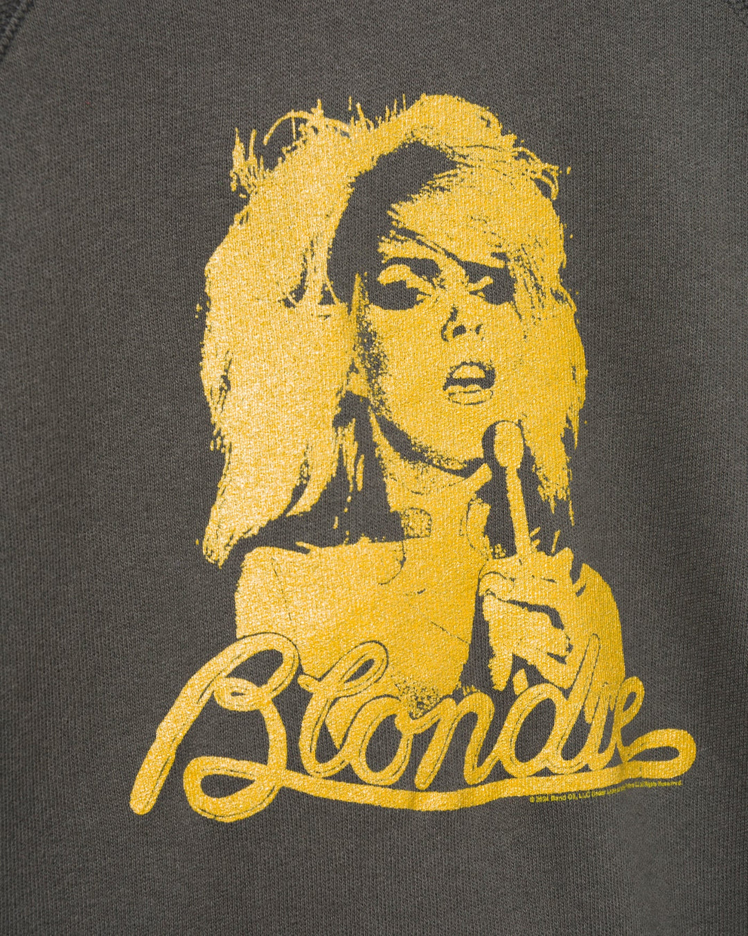 Kids Blondie Gold Raglan Fleece