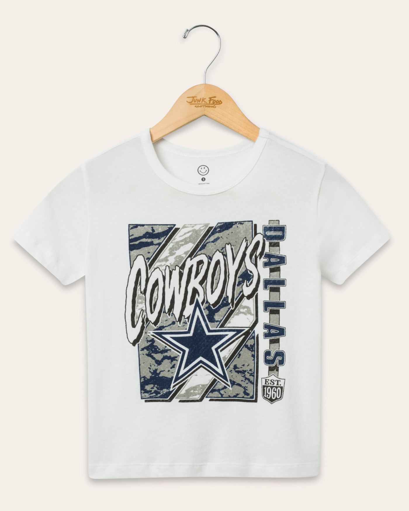 貴重！　NFL COWBOYS Tシャツ 子供用 Kids Dallas Cowboys Icon Tee – Junk Food Clothing