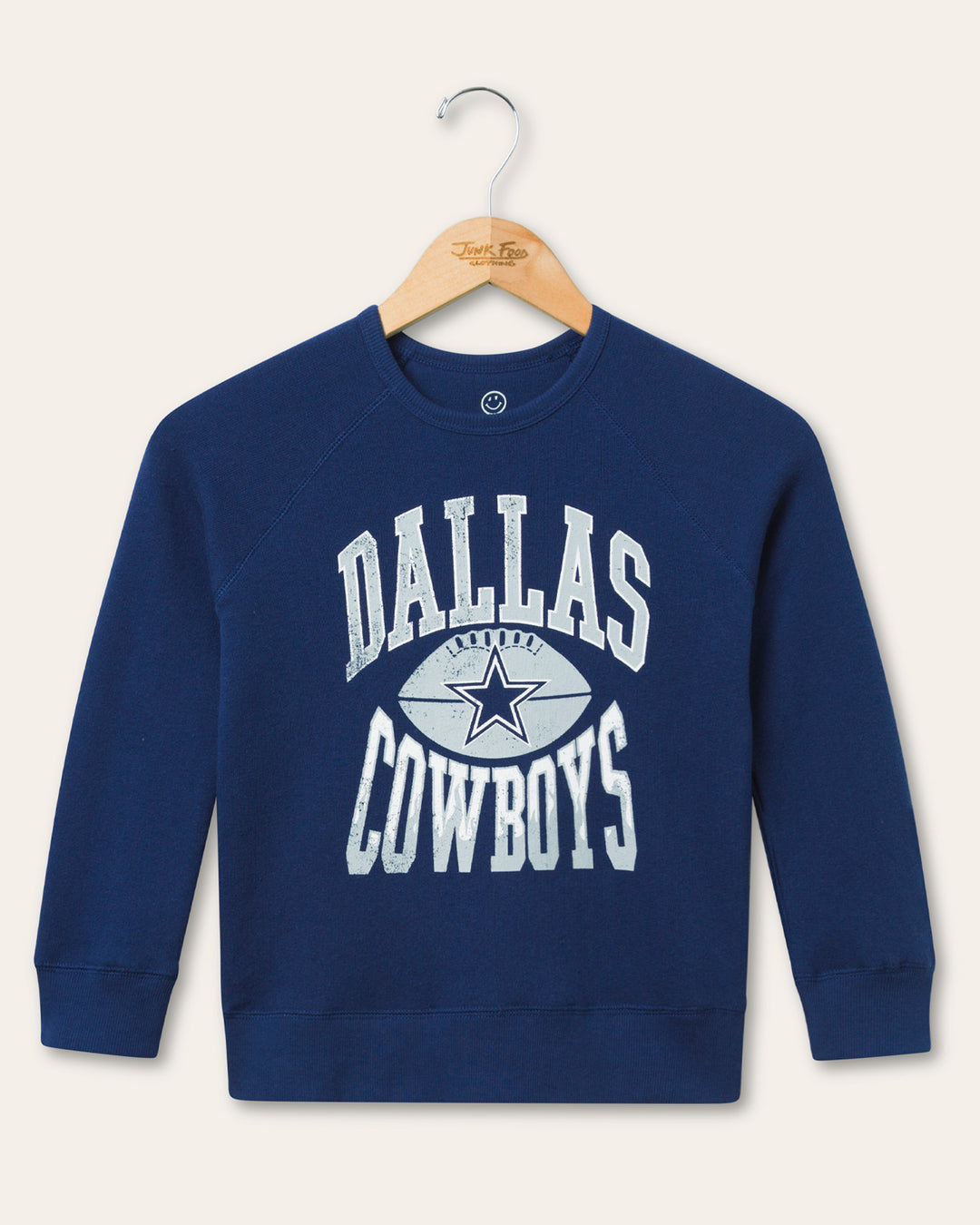 Kids Dallas Cowboys Hot Route Raglan Fleece