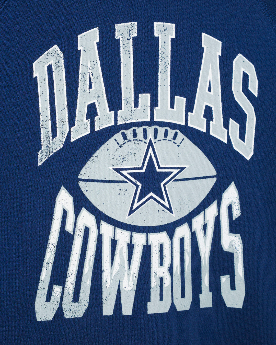 Kids Dallas Cowboys Hot Route Raglan Fleece