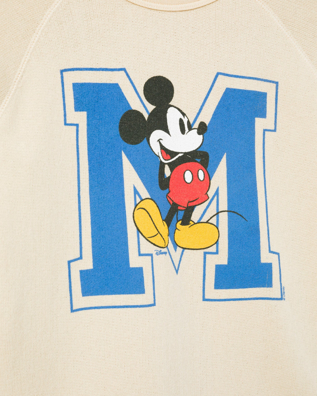 Kids Mickey Big M Raglan Fleece