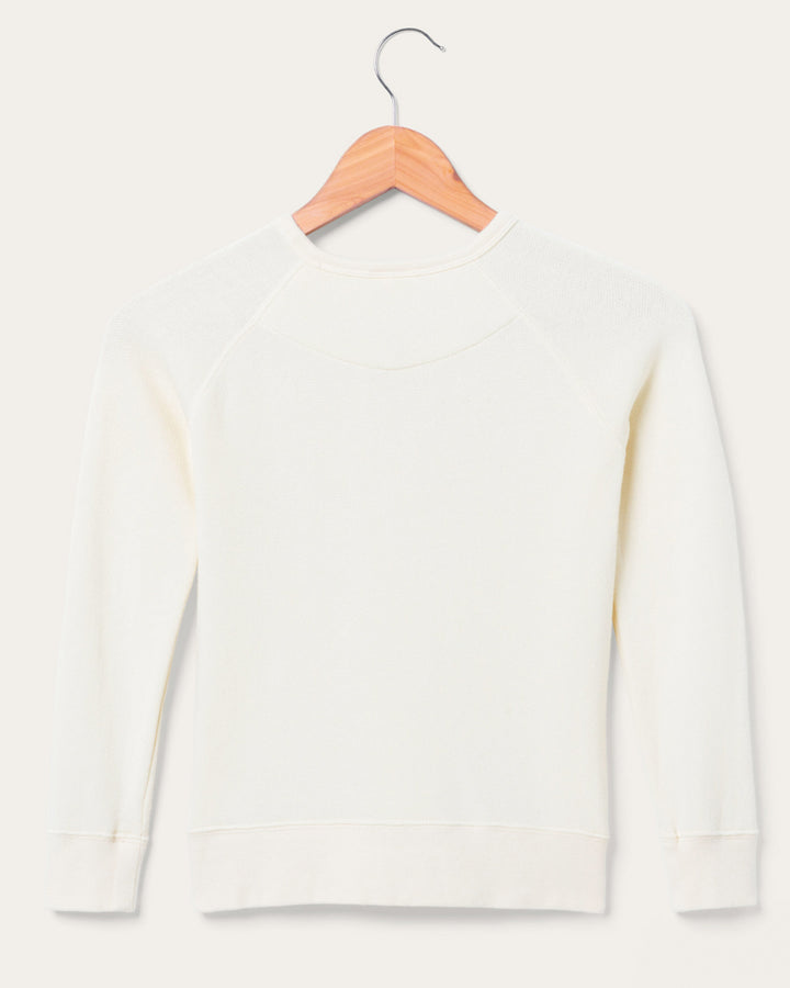 Kids Heart Eyed Smiley Raglan Fleece