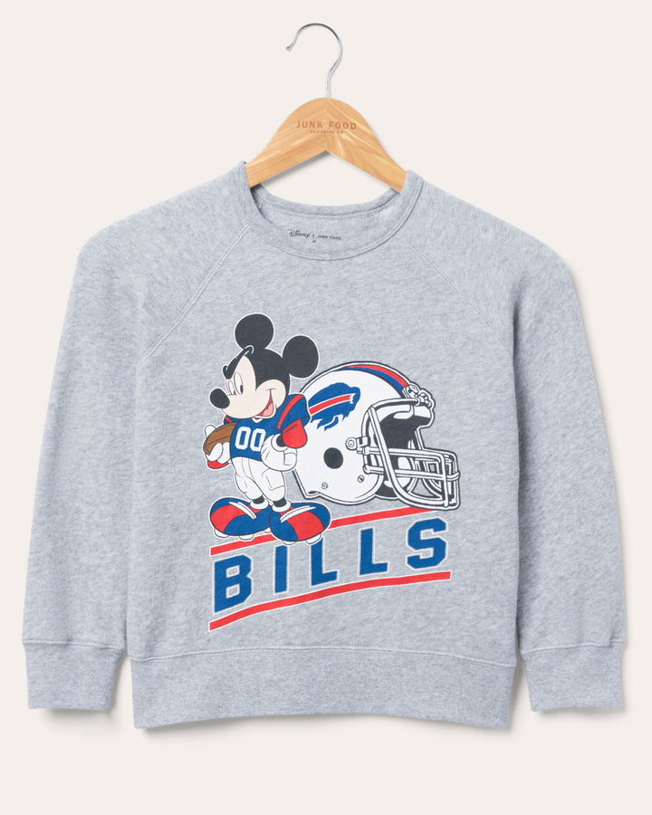 Kids Buffalo Bills Mickey Came to Play Fleece