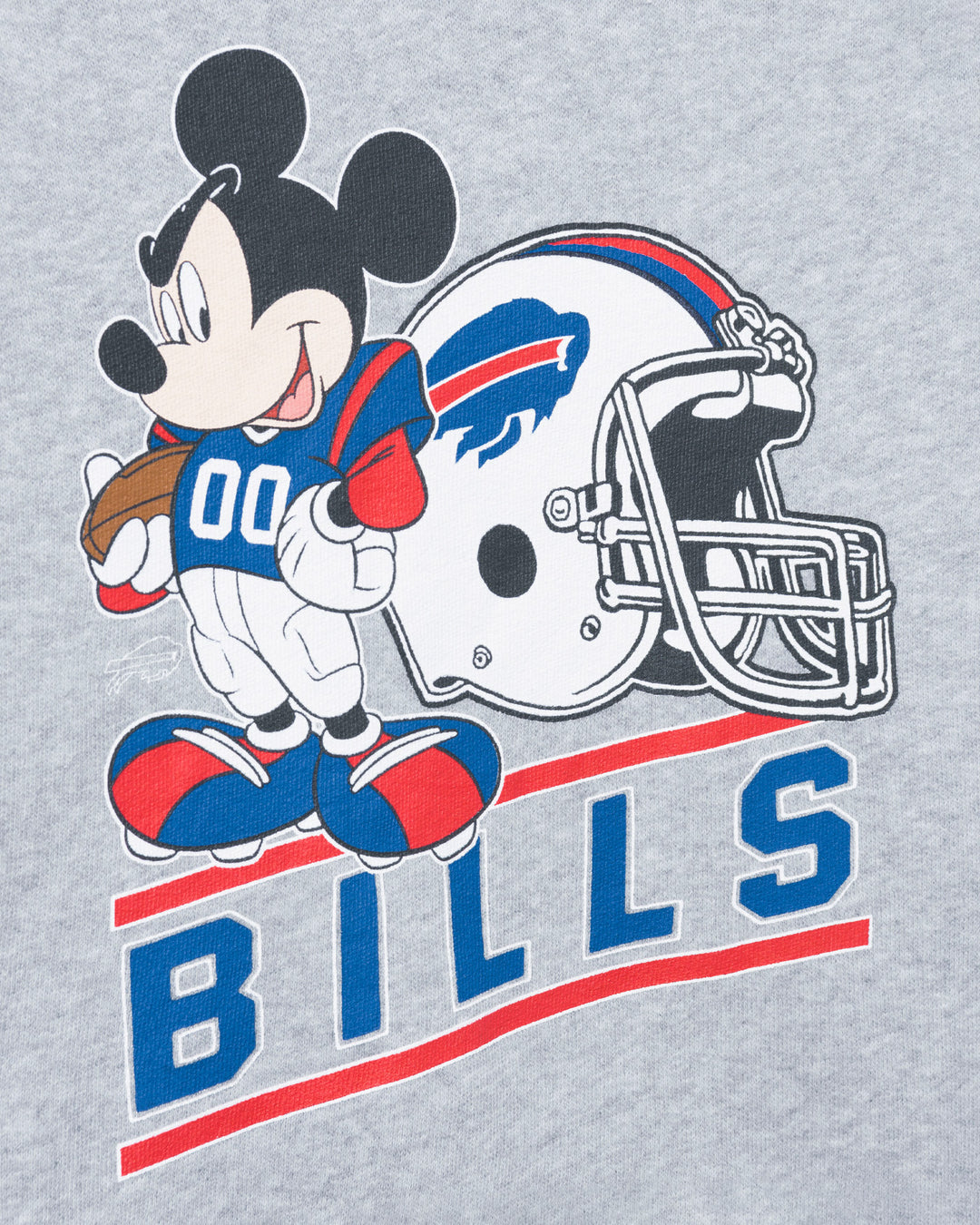 Kids Buffalo Bills Mickey Came to Play Fleece