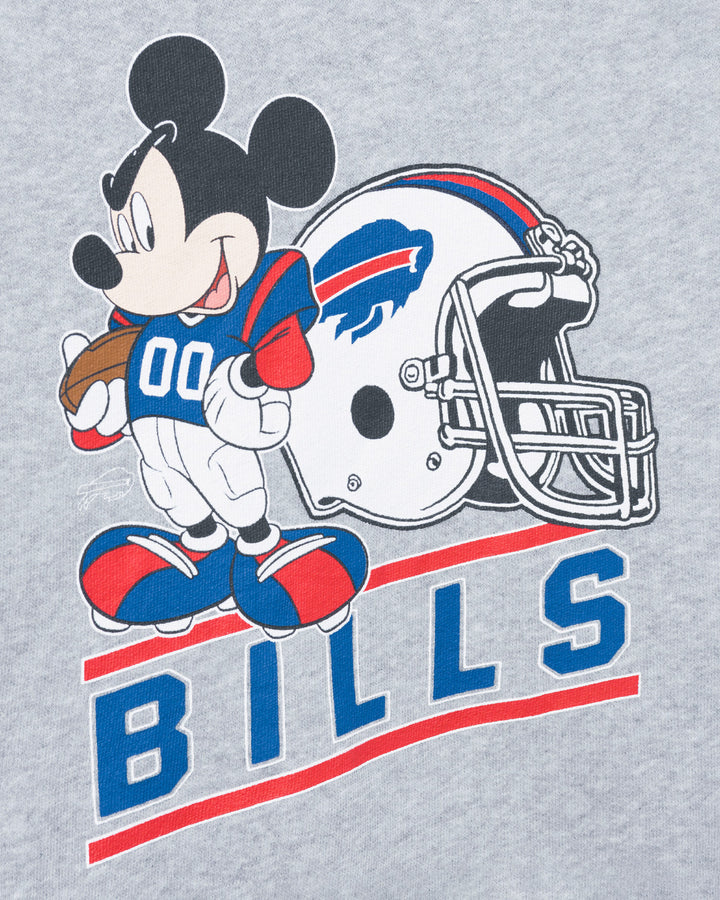 Kids Buffalo Bills Mickey Came to Play Fleece