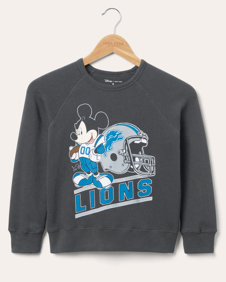 Kids Detroit Lions Mickey Came to Play Fleece