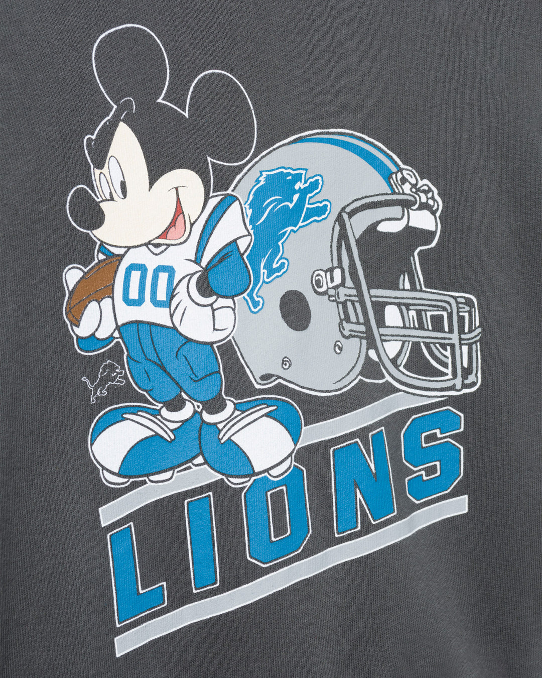 Kids Detroit Lions Mickey Came to Play Fleece