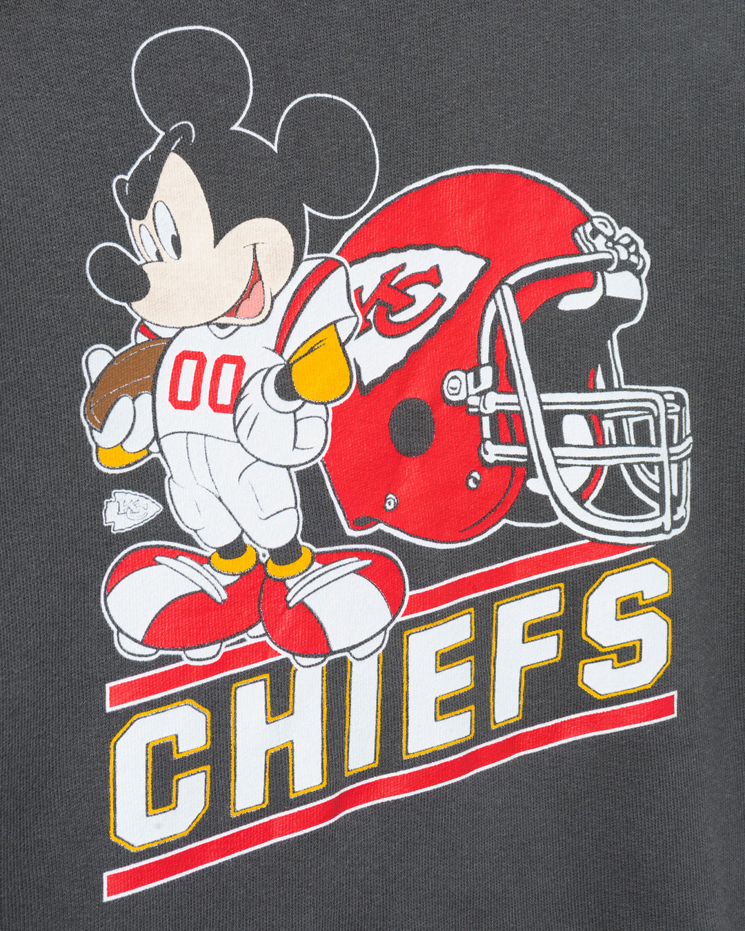 Kids Kansas City Chiefs Mickey Came to Play Fleece