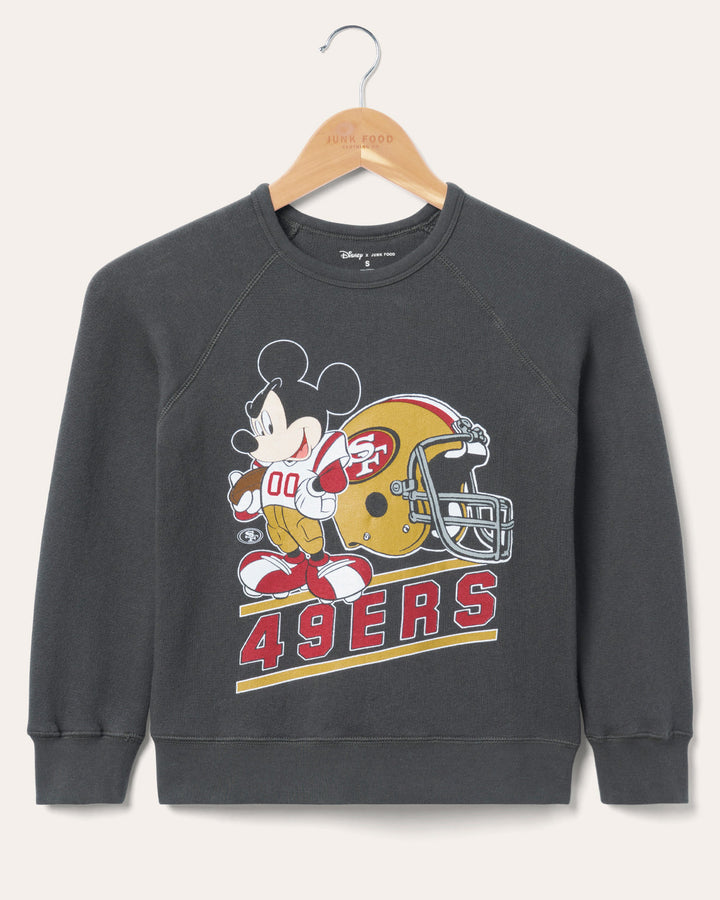 Kids San Francisco 49ers Mickey Came to Play Fleece