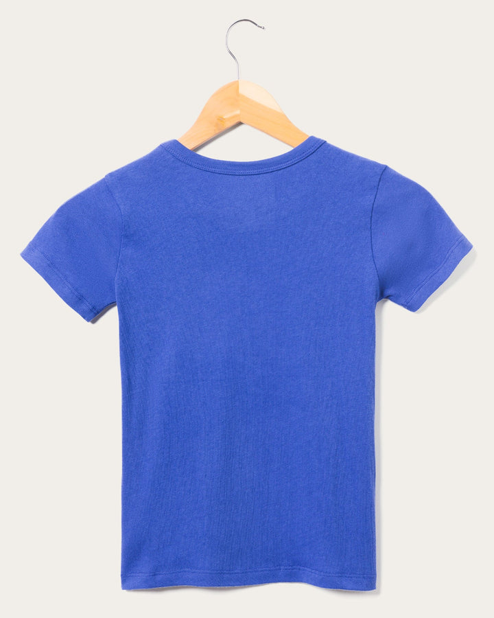 Kids Buffalo Bills Mickey Crest Tee