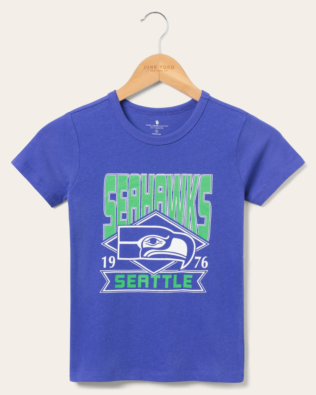 Kids Seattle Seahawks Overtime Tee – Junk Food Clothing