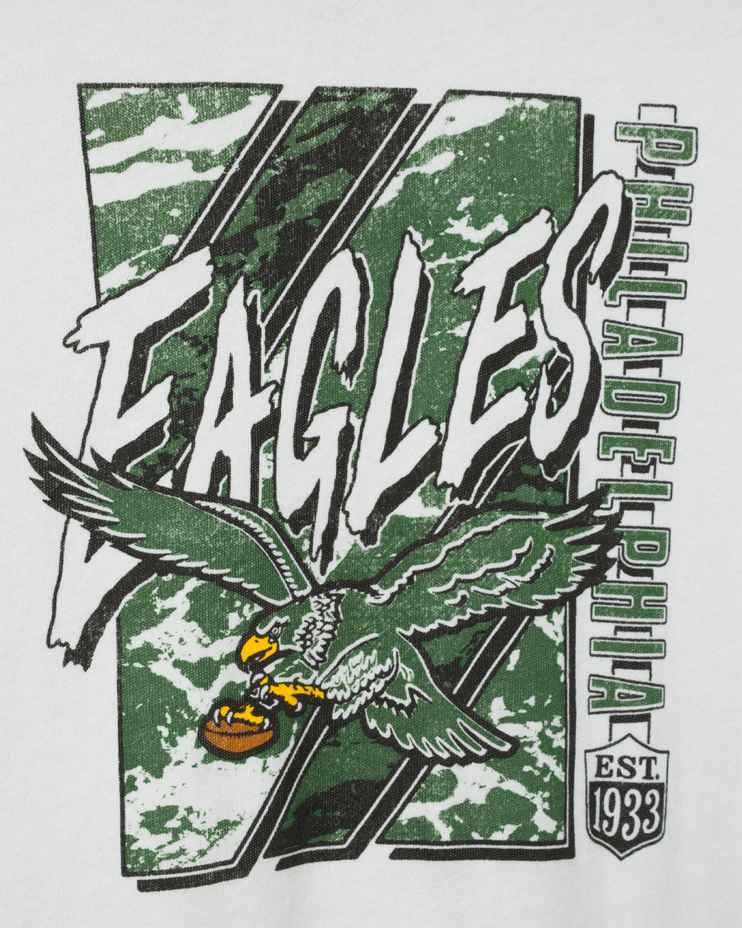 Kids Philadelphia Eagles Icon Tee