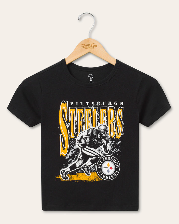 Kids Pittsburgh Steelers Rushing Tee