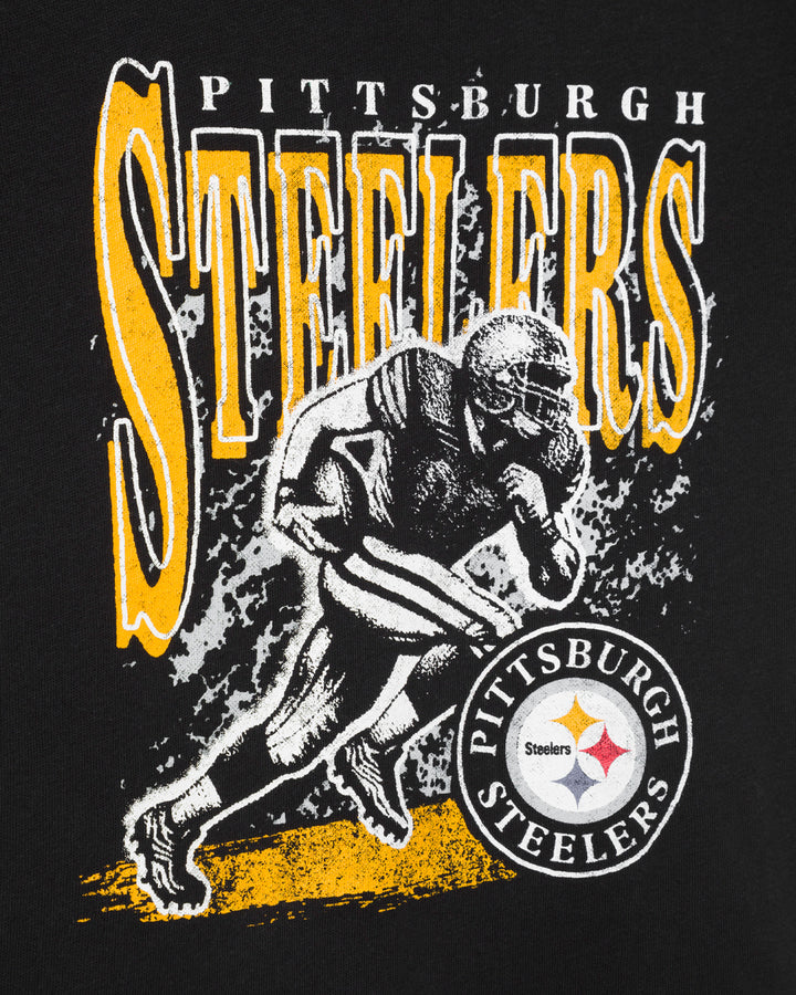 Kids Pittsburgh Steelers Rushing Tee