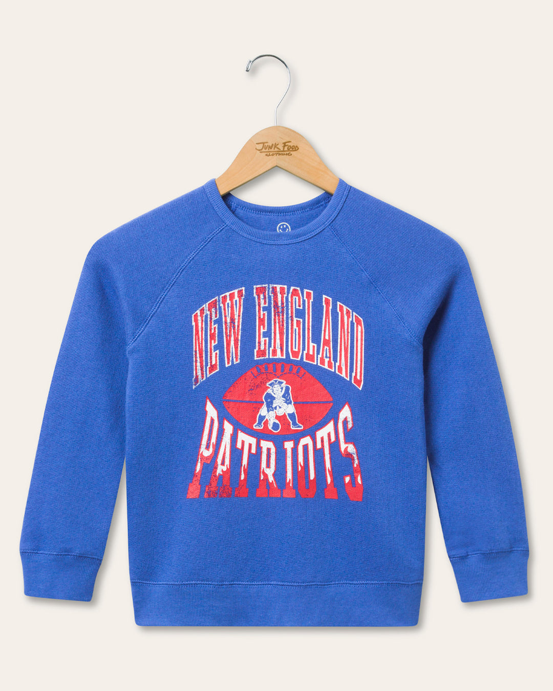 Kids New England Patriots Hot Route Fleece