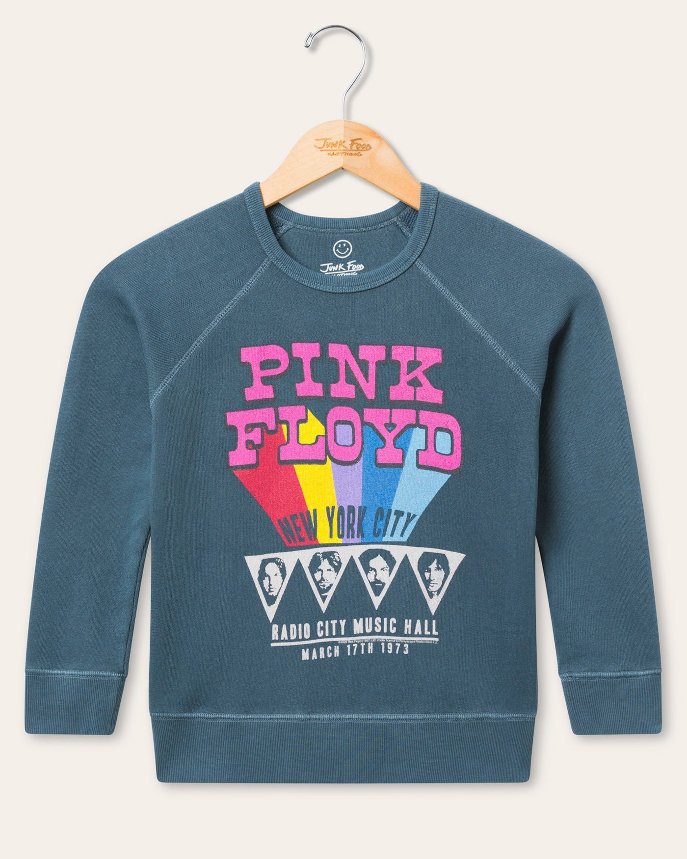 Pink Floyd Vintage Tees & Band Shirts – Junk Food Clothing
