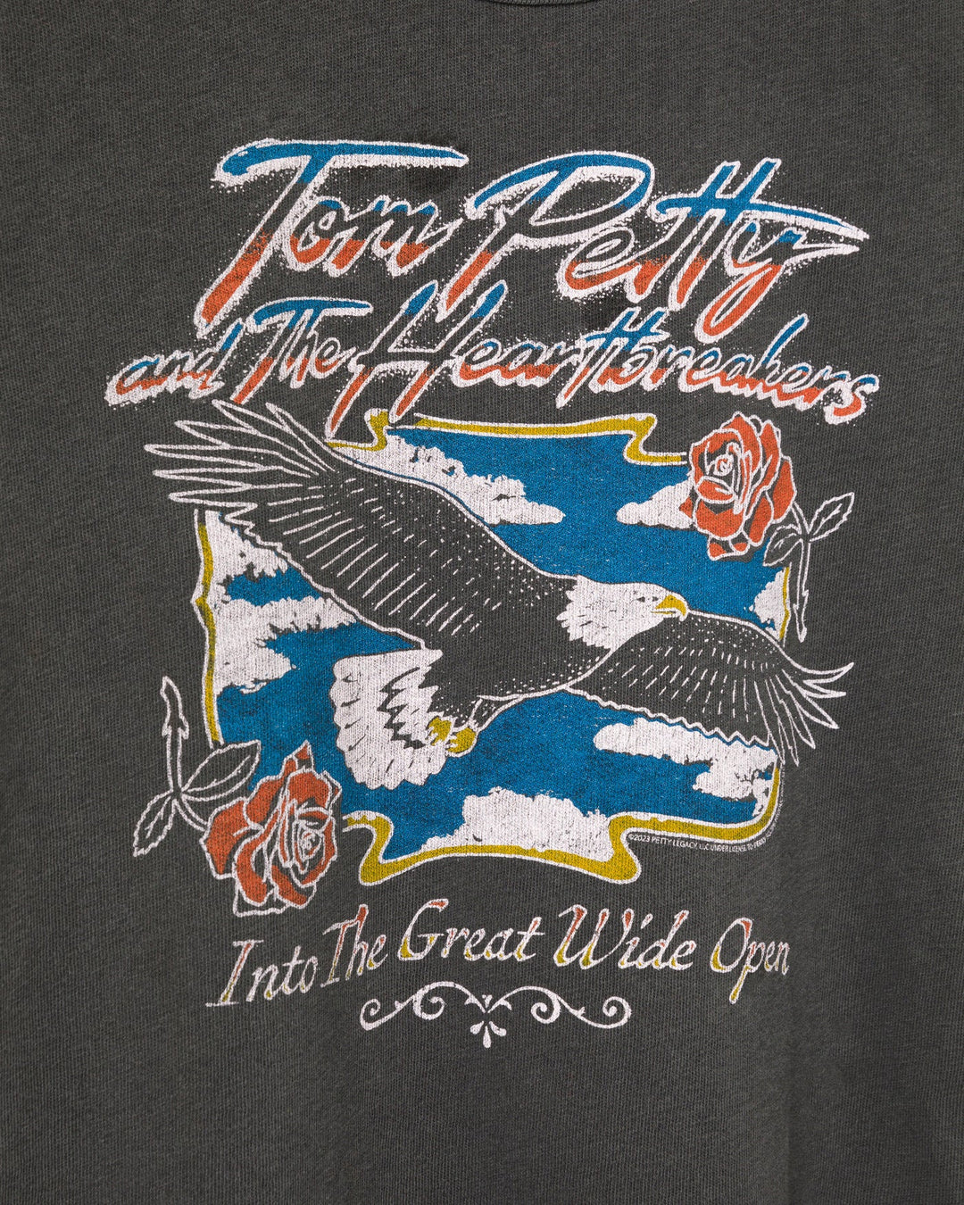 Kids Tom Petty Eagle Tee