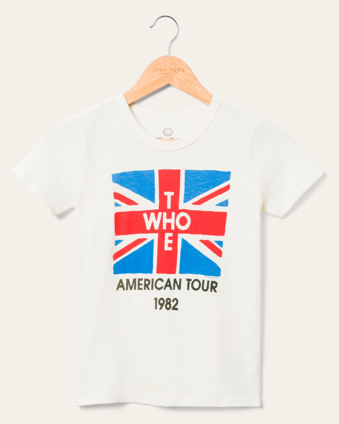 Kids The Who American Tour 1982 Tee