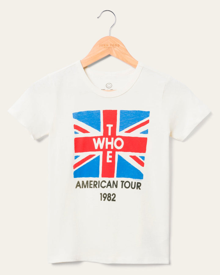 Kids The Who American Tour 1982 Tee