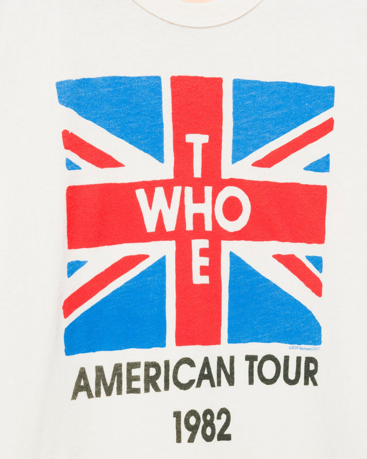 Kids The Who American Tour 1982 Tee