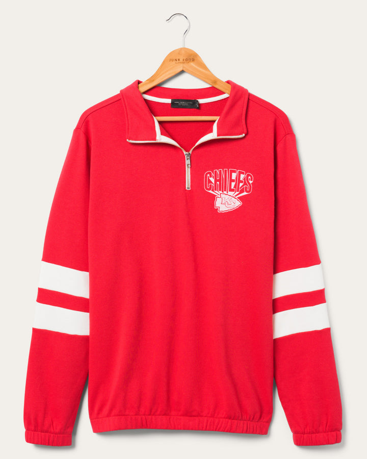 Kansas City Chiefs Vintage Quarter Zip