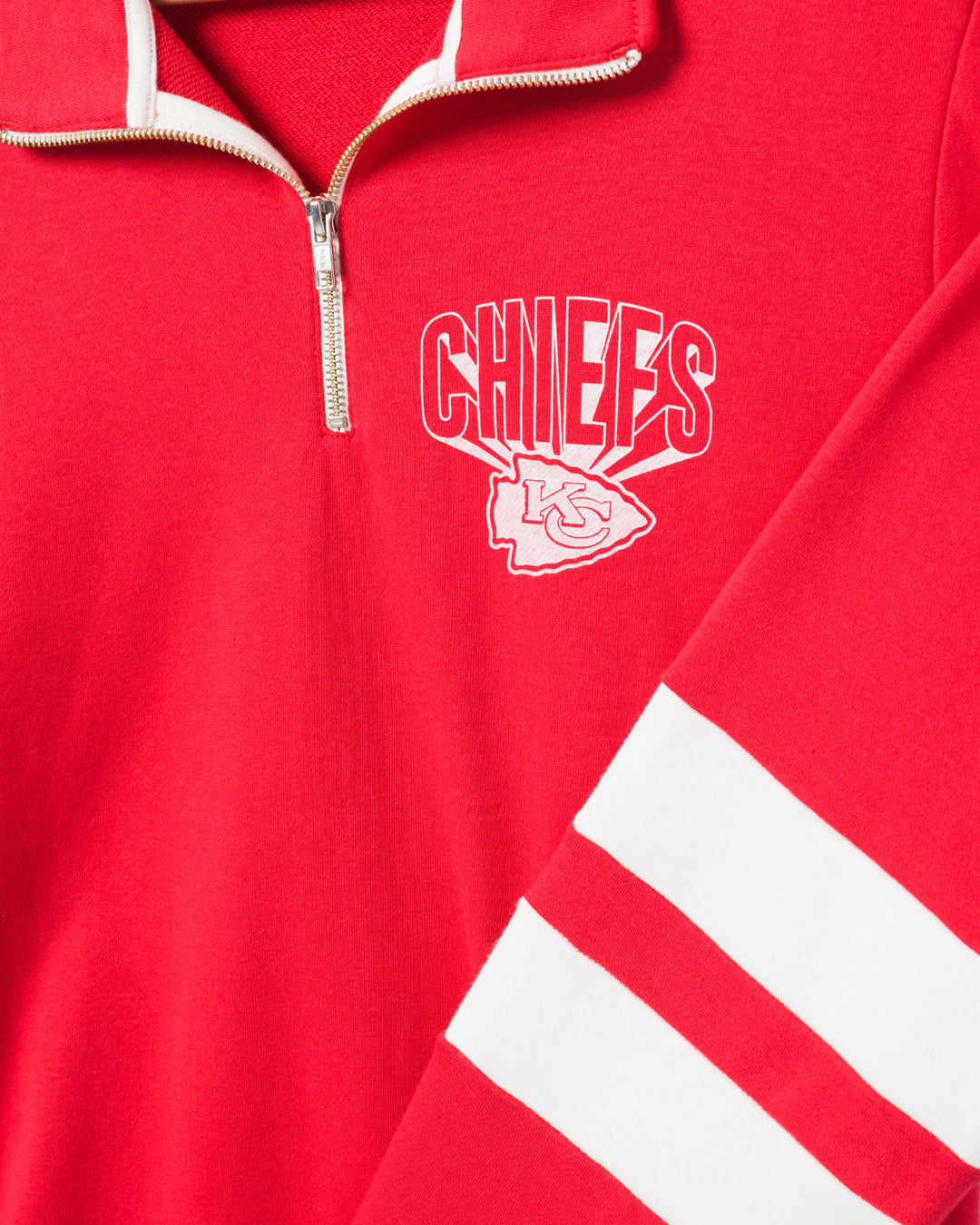 Kansas City Chiefs Vintage Quarter Zip