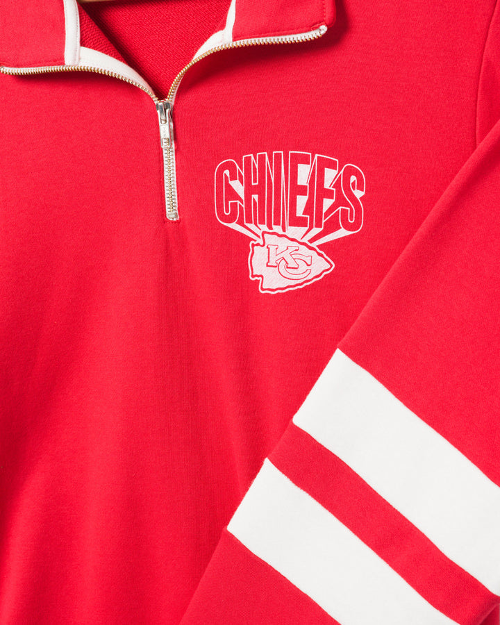 Kansas City Chiefs Vintage Quarter Zip
