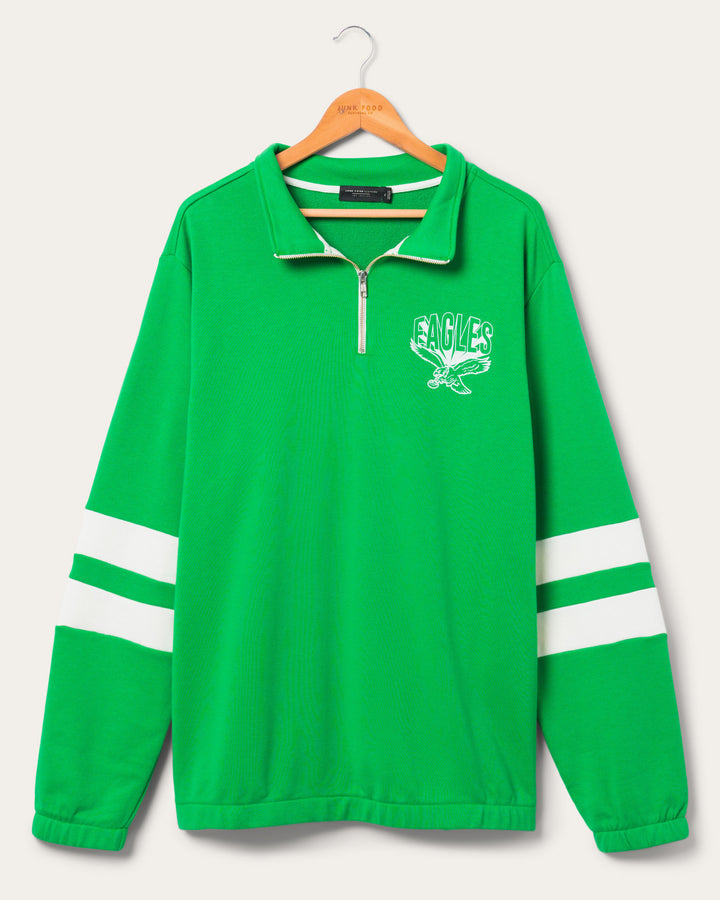 Philadelphia Eagles Vintage Quarter Zip