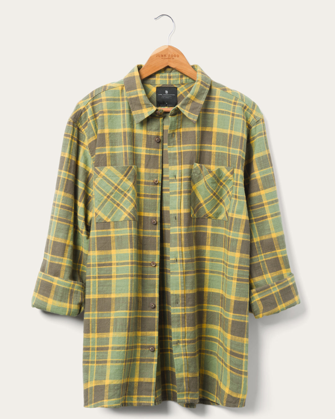 Dering Two Pocket Long Sleeve Shirt