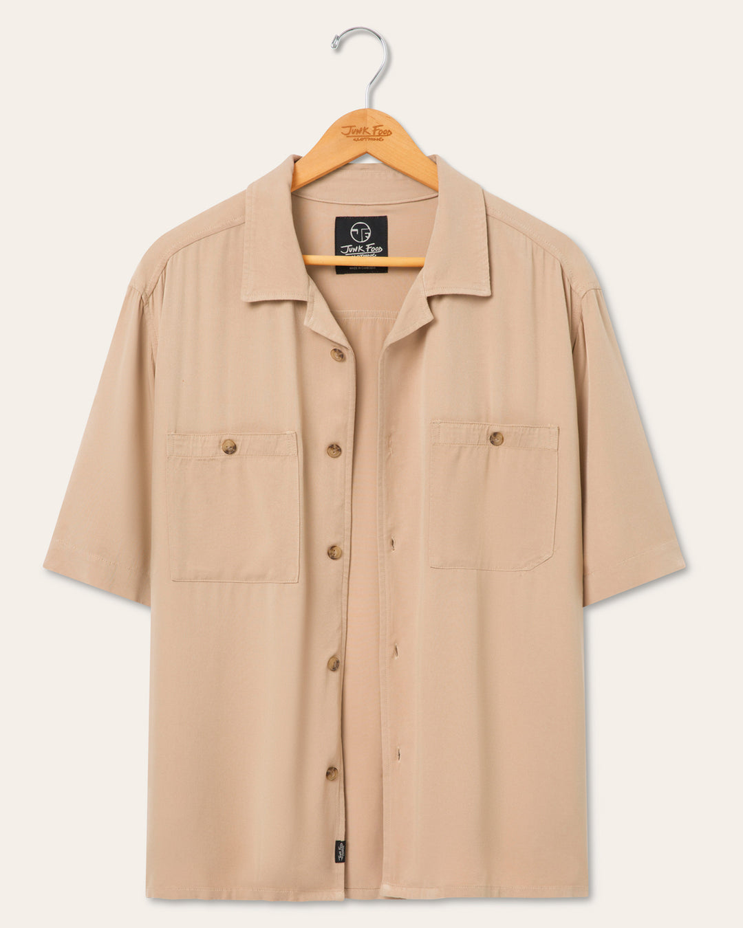 Woven Camp Shirt