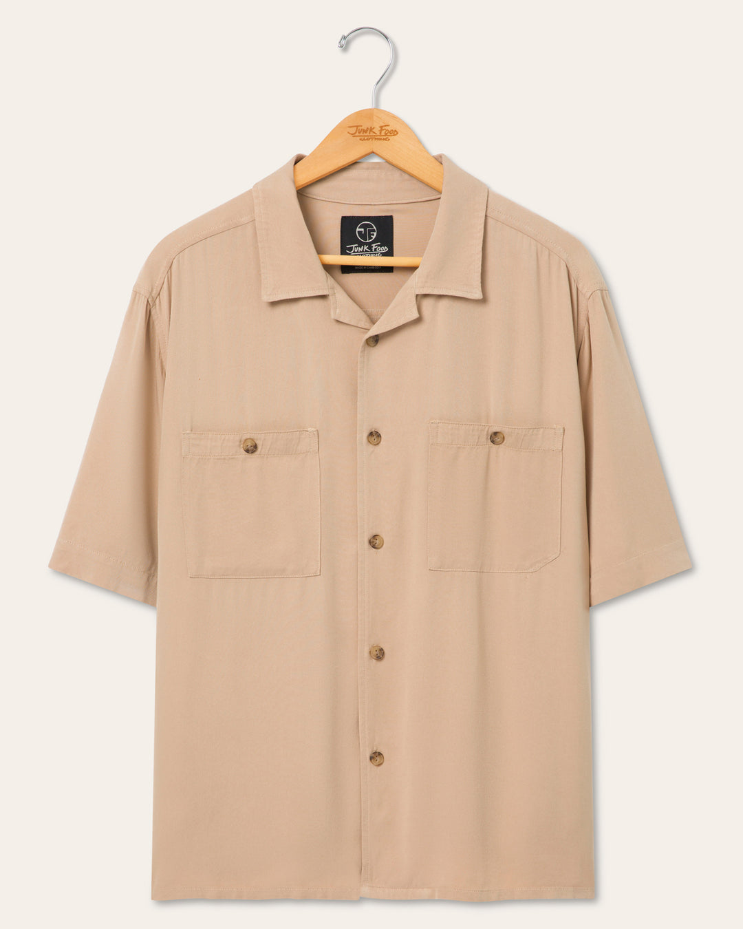 Woven Camp Shirt