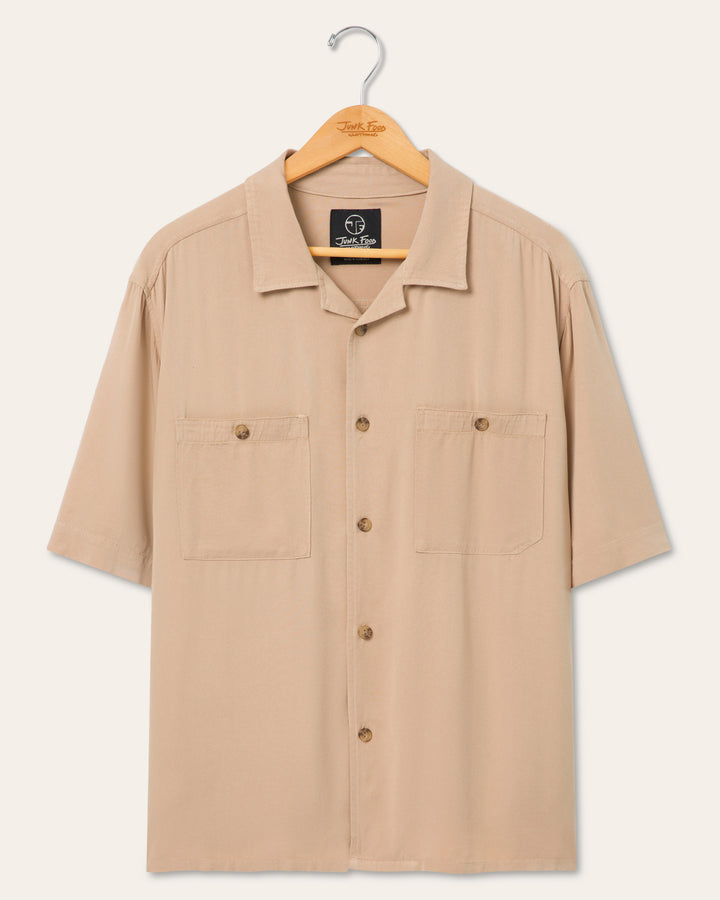 Woven Camp Shirt