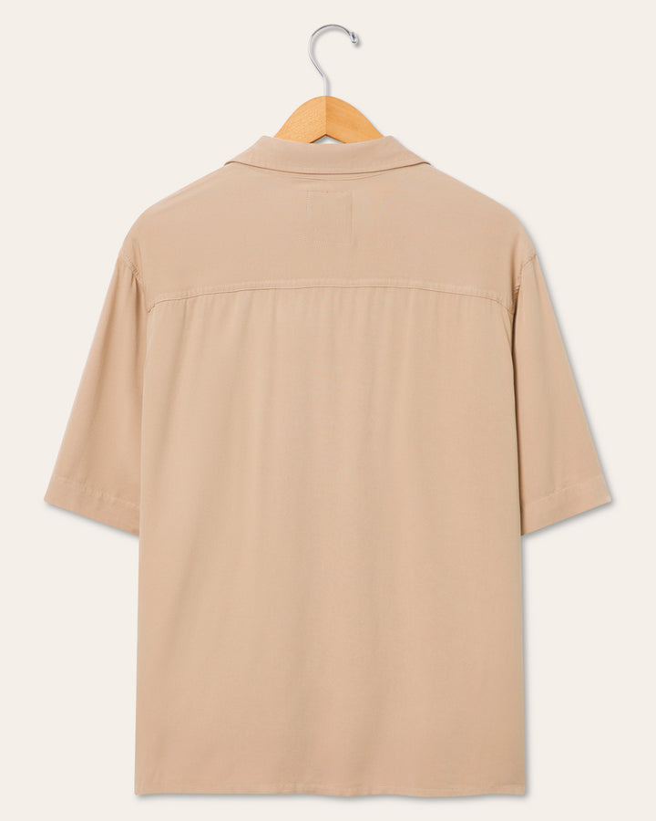 Woven Camp Shirt