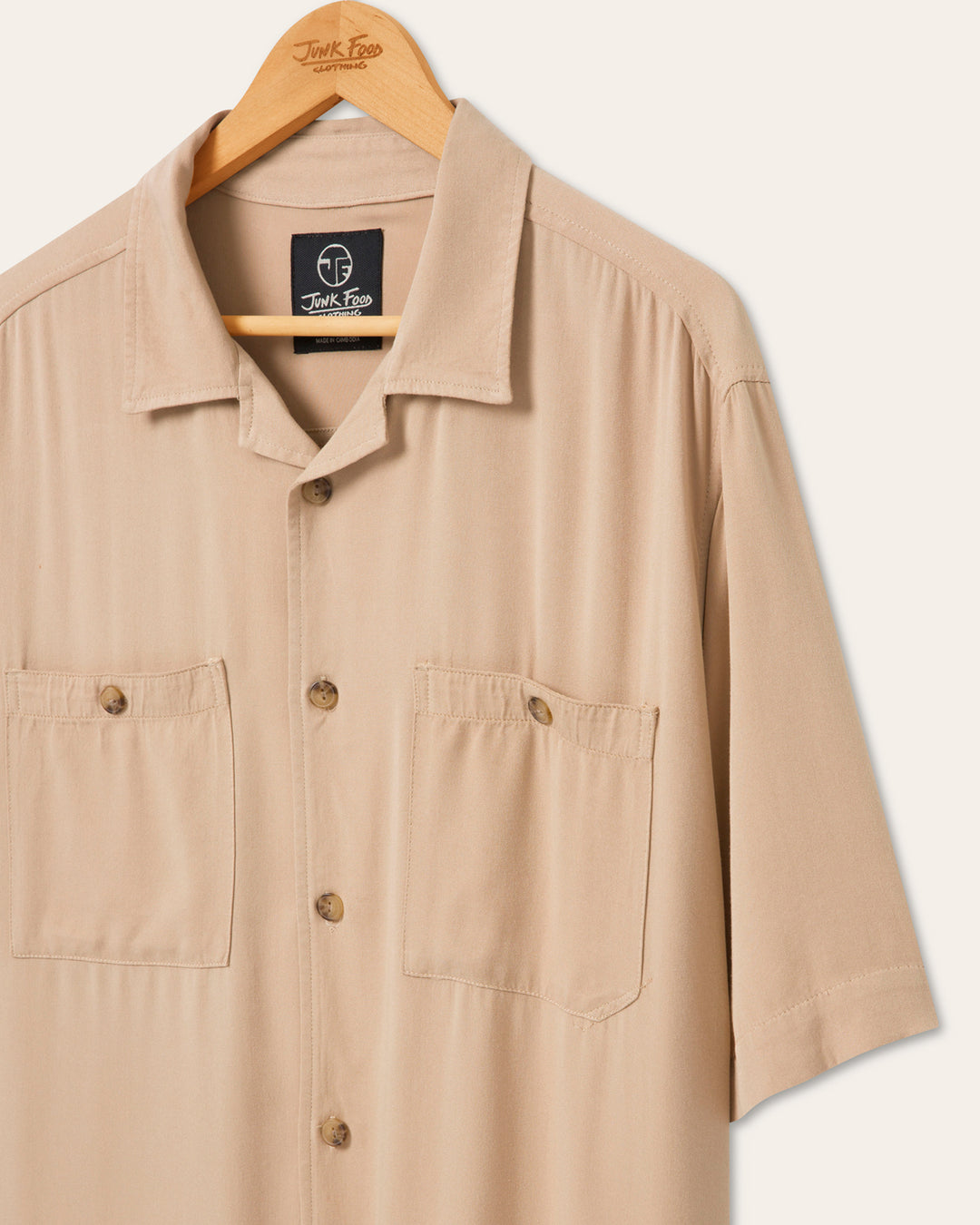 Woven Camp Shirt