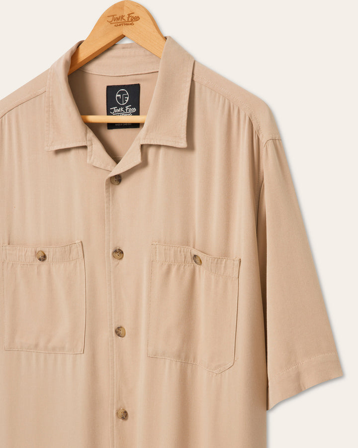 Woven Camp Shirt