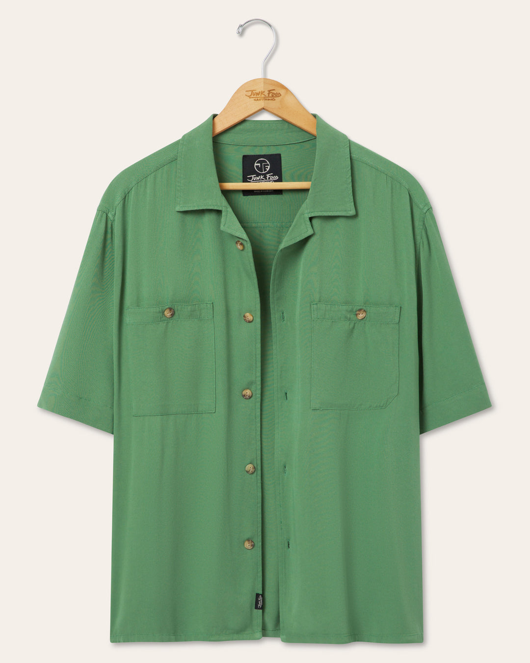 Woven Camp Shirt