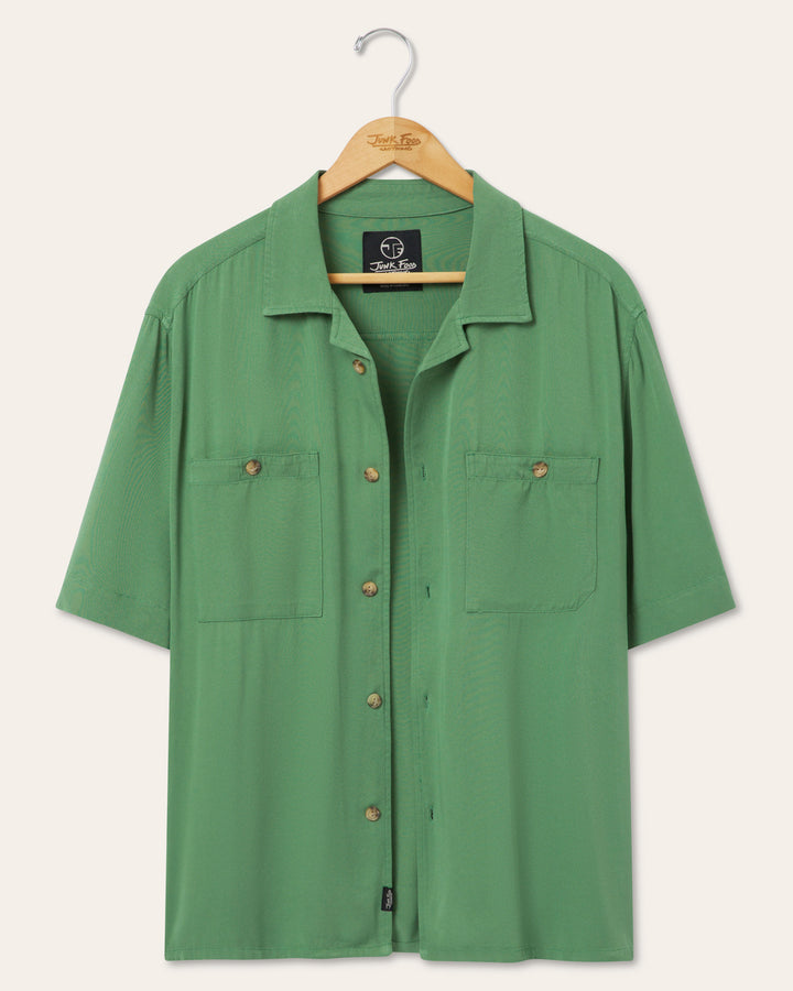 Woven Camp Shirt