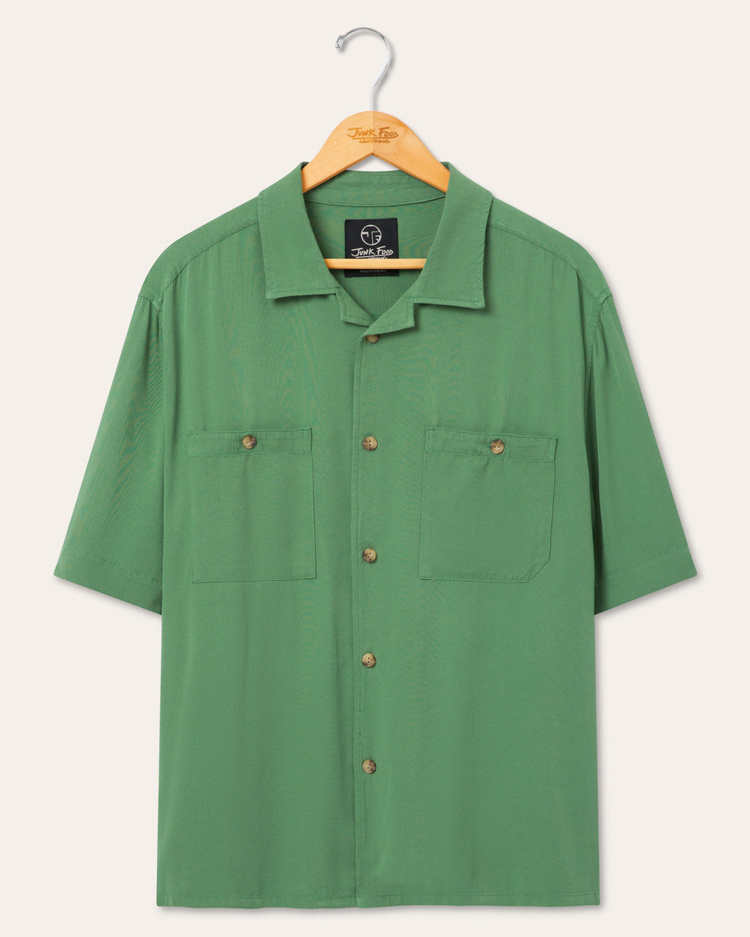 Woven Camp Shirt