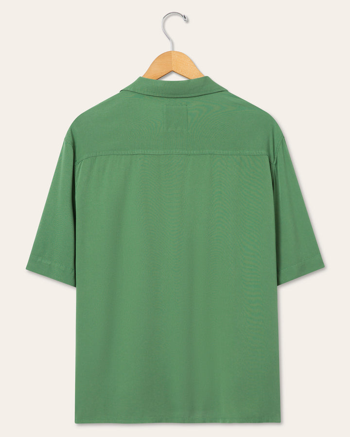 Woven Camp Shirt