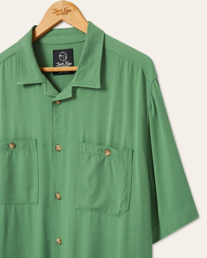 Woven Camp Shirt