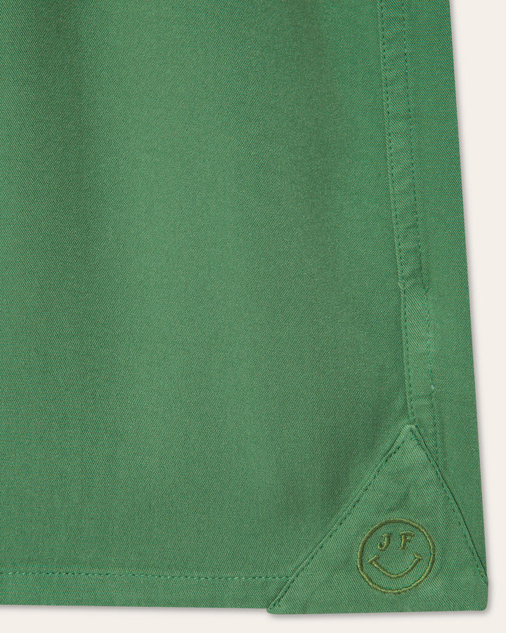Woven Camp Shirt