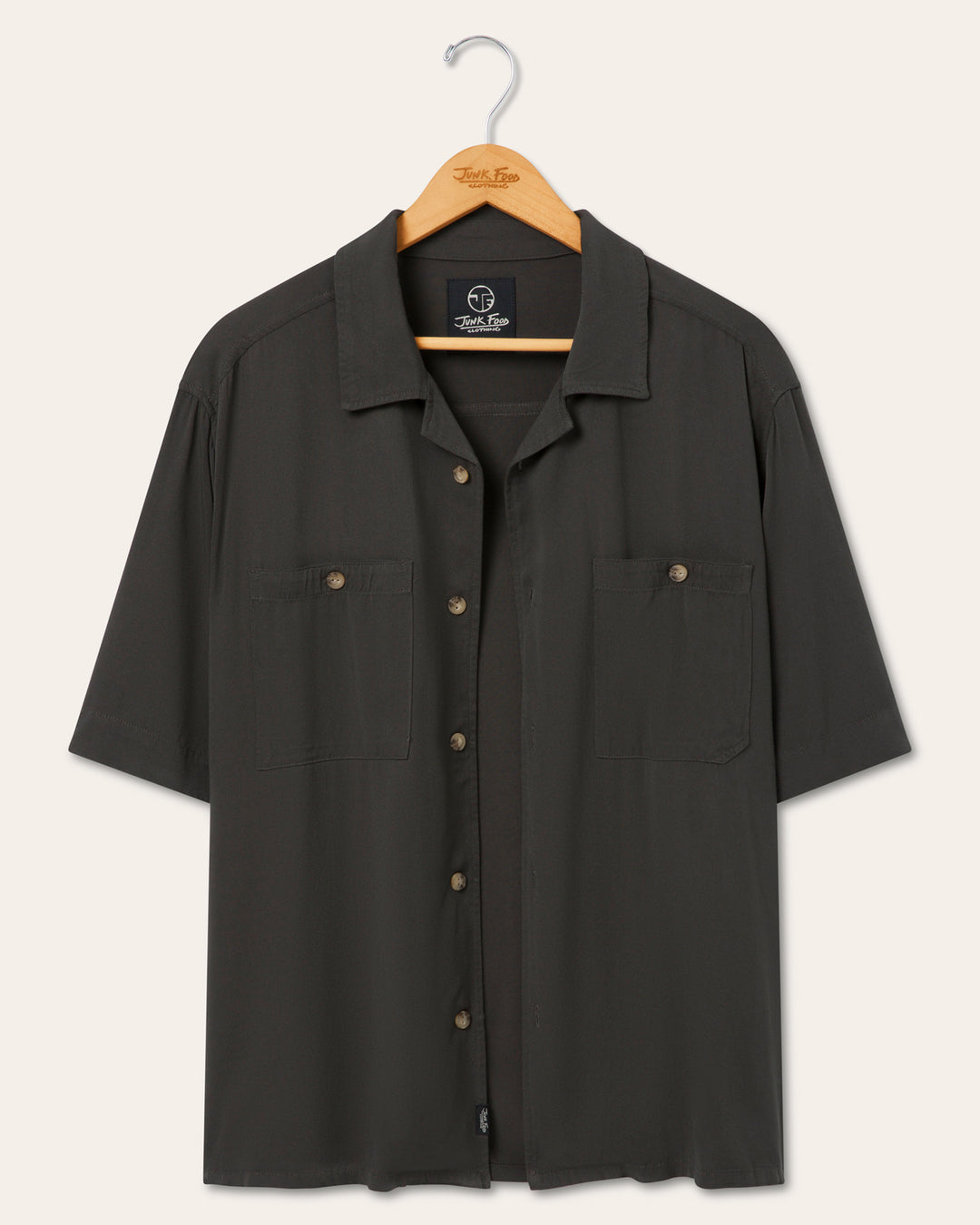 Woven Camp Shirt