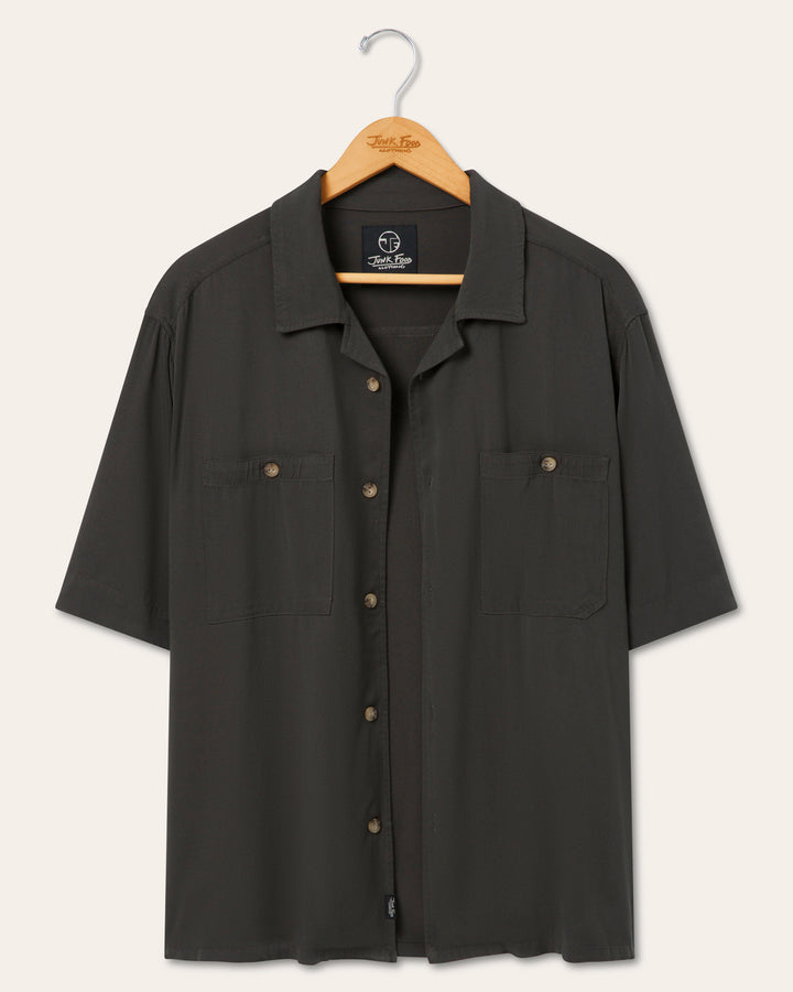 Woven Camp Shirt